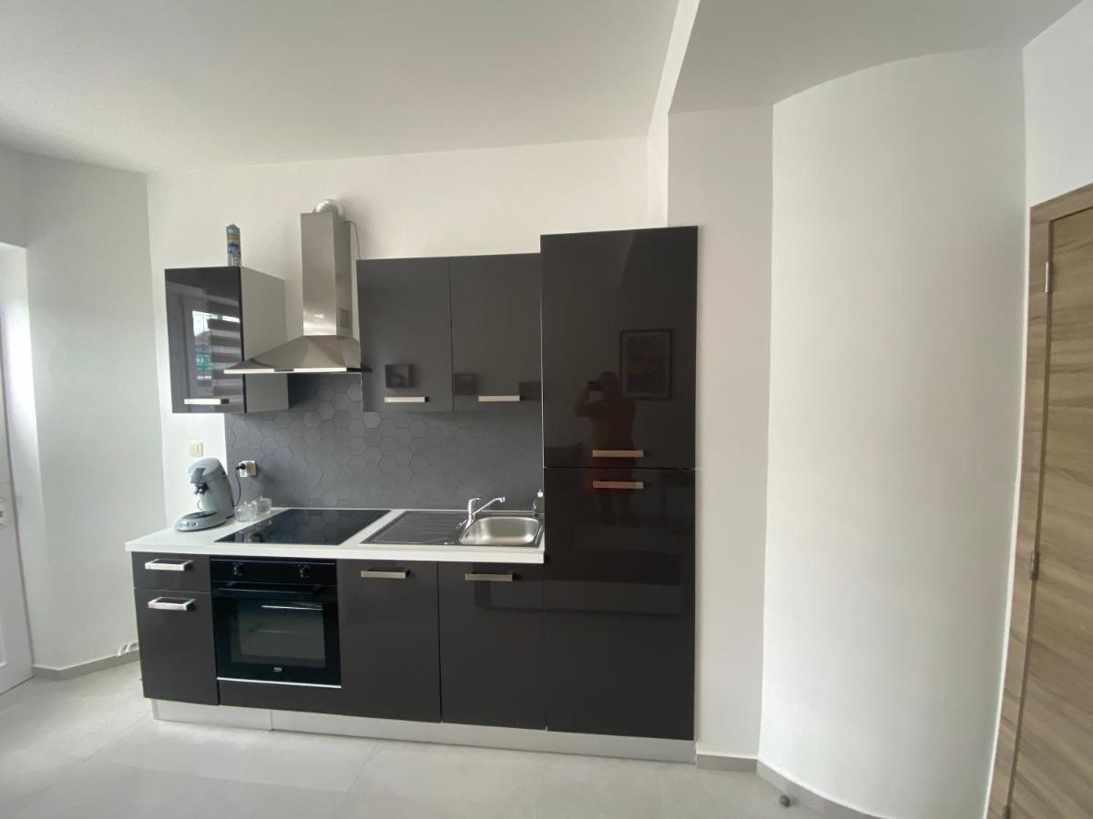 1-C Superbe Appartement Tres Calme Et Bien Decore Шарлеруа Екстер'єр фото